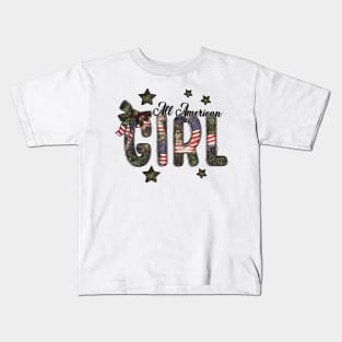 The American Girl Kids T-Shirt